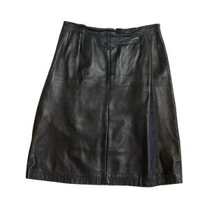 Danier Leather Skirt - Size 14